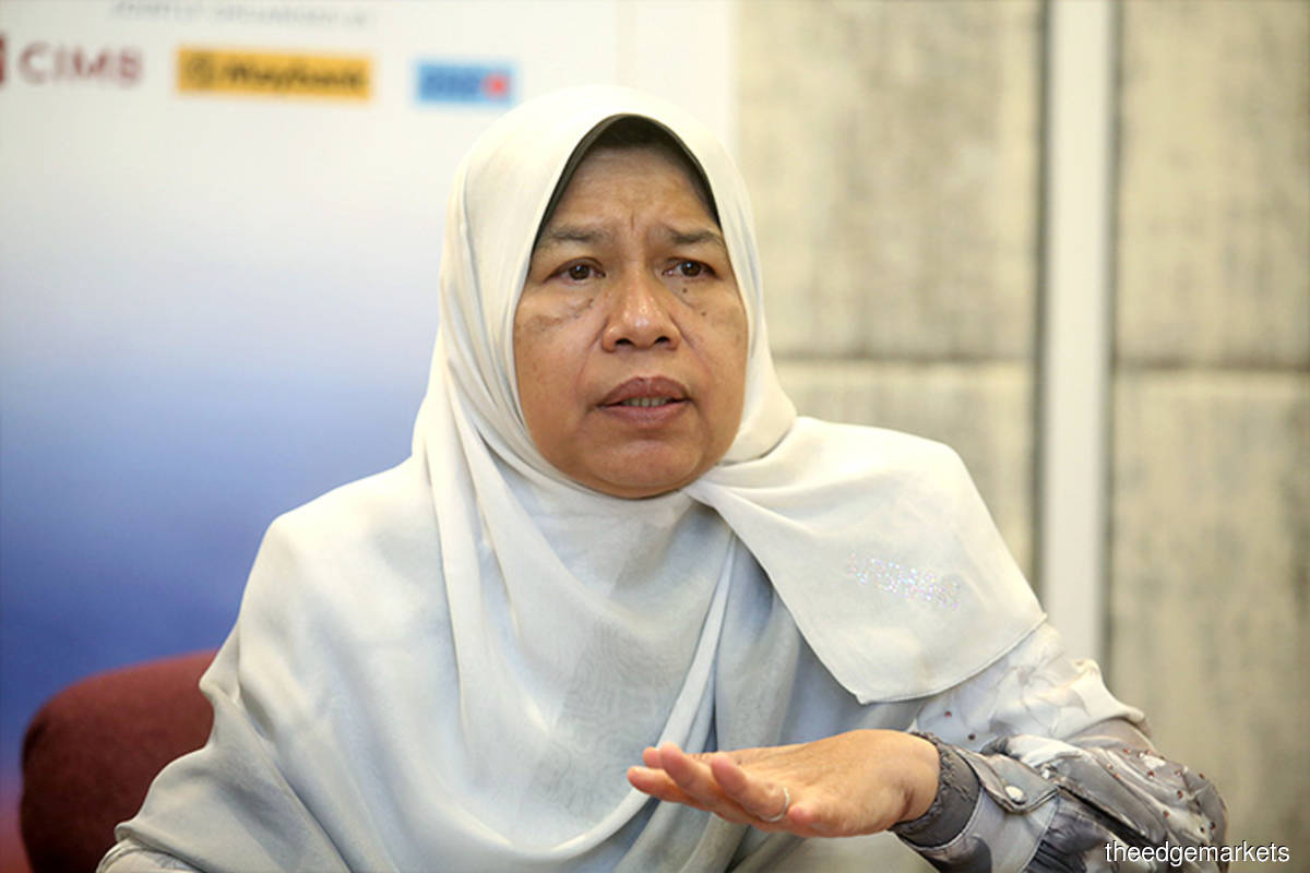 Zuraida joins PBM, to discuss with PM her resignation from Cabinet